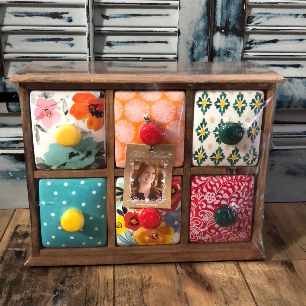 Pioneer Woman Tea Cabinet
